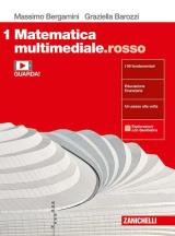MATEMATICA MULTIMEDIALE.ROSSO - VOL. 1 (LDM) ND