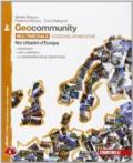 Geocommunity. Ediz. arancione. Con laboratorio delle competenze. Per la Scuola media. Con e-book. Con espansione online