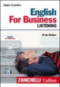 English for business. Listening. Con CD Audio formato MP3
