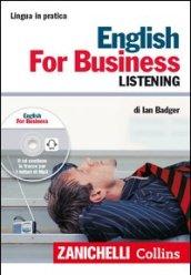 English for business. Listening. Con CD Audio formato MP3