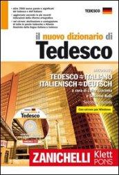 Il nuovo dizionario di tedesco. Dizionario tedesco-italiano, italiano-tedesco. Ediz. bilingue. Con CD-ROM