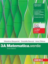 MATEMATICA.VERDE 3ED - CONFEZIONE 3A+3B (LDM) ND