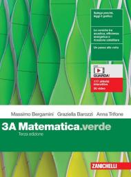 MATEMATICA.VERDE 3ED - CONFEZIONE 3A+3B (LDM) ND