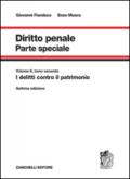 Diritto penale. Parte speciale. 2/2: I delitti contro il patrimonio