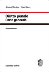 Diritto penale. Parte generale