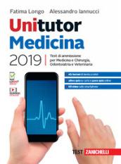 Unitutor medicina 2019. Test di ammissione per medicina e chirurgia, odontoiatria, veterinaria. Con app. Con e-book