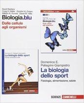 Biologia. Blu. Dalle cellule agli organismi-La biologia dello sport. Con Biology in english. Per le Scuole superiori. Con espansione online