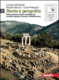 Storia e geografia. Con cittadinanza e Costituzione. Per le Scuole superiori. Con espansione online vol.1