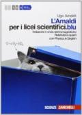 Amaldi per i licei scientifici.blu. Con Physics in english. Con espansione online vol.3