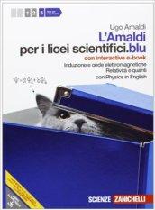 Amaldi per i licei scientifici.blu. Con Physics in english. Con inter active e-book. Con espansione online: 3