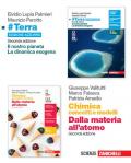 #Terra. Il nostro pianeta. La geodinamica esogena. Ediz. azzurra. -Chimica: concetti e modelli Dalla materia all'atomo. Con e-book. Con espansione online