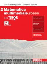 Matematica multimediale.rosso. Con Tutor. Con e-book. Con espansione online. Vol. 2