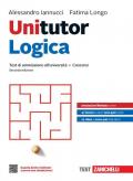 Unitutor logica. Test di ammissione all'università e concorsi. Con e-book