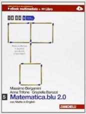 Matematica.blu 2.0. Per le Scuole superiori. Con e-book. Con espansione online vol.5