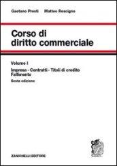 Corso di diritto commerciale: 1