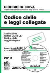 Codice civile e leggi collegate. Con appendice di diritto tributario. Con CD-ROM