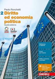 DIRITTO ED ECONOMIA POLITICA 4ED. - VOL. 2 (LDM) ND