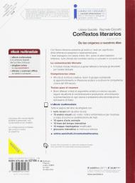 Contextos literarios. Volume unico. Per le Scuole superiori. Con aggiornamento online