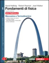 Fondamenti di fisica. Con espansione online. Vol. 1: Meccanica e termodinamica.