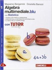 Matematica multimediale.blu. Statistica. Con Tutor. Con fascicolo costruire competenze di matematica. Per le Scuole superiori. Con e-book. Con espansione online