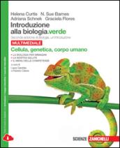 Introduzione alla biologia.verde. Cellula, genetica, corpo umano. Per le Scuole superiori. Con e-book. Con espansione online