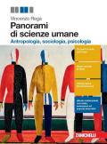 Panorami di scienze umane. Antropologia, sociologia, psicologia. Con Contenuto digitale (fornito elettronicamente)