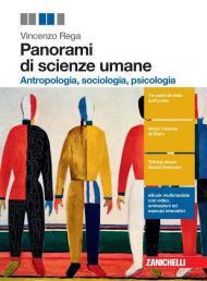 Panorami di scienze umane. Antropologia, sociologia, psicologia. Con Contenuto digitale (fornito elettronicamente)