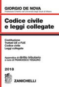 Codice civile e leggi collegate 2018. Con appendice di diritto tributario