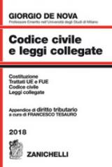 Codice civile e leggi collegate 2018. Con appendice di diritto tributario