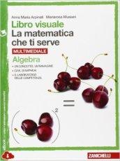 Libro visuale la matematica che ti serve. Algebra-Geometria 3. Con e-book. Con espansione online