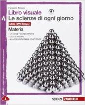 Libro visuale le scienze di ogni giorno. Vol. A-B-C-D. Con laboratoriodelle competenze. Per la Scuola media. Con e-book. Con espansione online