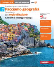 Facciamo geografia. Per la Scuola media. Con e-book. Con espansione online