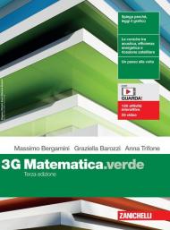 MATEMATICA.VERDE 3ED - VOLUME 3G (LDM) ND