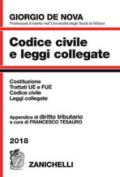 Codice civile e leggi collegate 2018. Con CD-ROM
