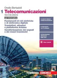 Telecomunicazioni per informatica. Per le Scuole superiori. Con e-book. Con espansione online