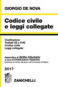 Codice civile e leggi collegate 2017. Con appendice di diritto tributario