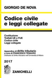 Codice civile e leggi collegate 2017. Con appendice di diritto tributario