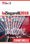 Lo Zingarelli 2018. Vocabolario della lingua italiana. Versione plus. Con Contenuto digitale (fornito elettronicamente). Con DVD-ROM
