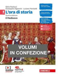 L'ora di storia. Con Atlante storico. Per la Scuola media. Con e-book. Con espansione online