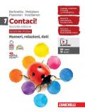 CONTACI! EDIZIONE ROSSA 2ED - CONF. 1 + TAVOLE NUMERICHE (LDM) NUMERI, RELAZIONI, DATI 1 + MISURE, SPAZIO E FIGURE 1