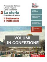 La storia. Progettare il futuro. Con Atlante di geostoria. Per la Scuola media. Con e-book: 2