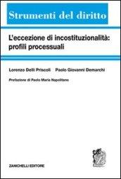 L'eccezione di incostituzionalità: profili processuali