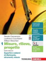 MISURE, RILIEVO, PROGETTO 6ED - VOLUME 1 (LDM) SUPERFICI E SISTEMI DI RIFERIMENTO, STRUMENTI, MISURE