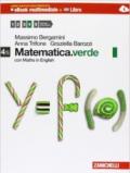 Matematica.verde. Con Maths in english. Vol. 4s. Per le Scuole superiori. Con e-book. Con espansione online