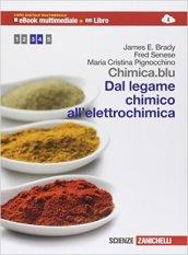 Chimica.blu. Dal legame chimico all'elettrochimica. Con e-book. Con espansione online