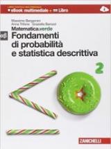 Matematica.verde. Con Maths in english. Modulo alfa-beta verde: Fondamenti probabilità e statistica descrittiva. Con e-book. Con espansione online
