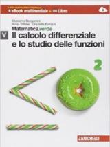 Matematica.verde. Con Maths in english. Modulo V verde: il Calcolo differenziale e studio delle funzioni. Per le Scuole superiori. Con e-book. Con espansione online