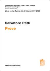 Art. 2697-2739. Prove