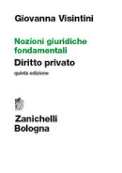 Nozioni giuridiche fondamentali. Diritto privato