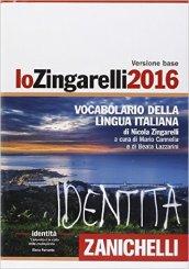 Lo Zingarelli 2016. Vocabolario della lingua italiana. Con aggiornamento online
